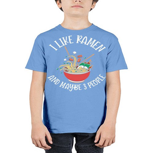 I Like Ramen Japanese Noodles 239# - anime - Youth Tee Unisex