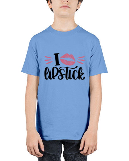 I Love Lipstick Style 86# - beauty - fashion - Youth Tee Unisex