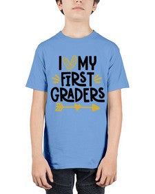 I Love My First 365# - first grade - Youth Tee Unisex