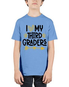 I Love My Third 368# - third grade - Youth Tee Unisex