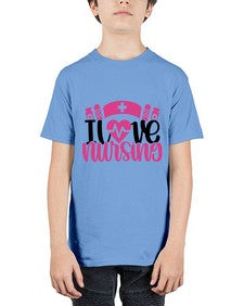 I Love Nursing Style Style 897# - nurse - Youth Tee Unisex