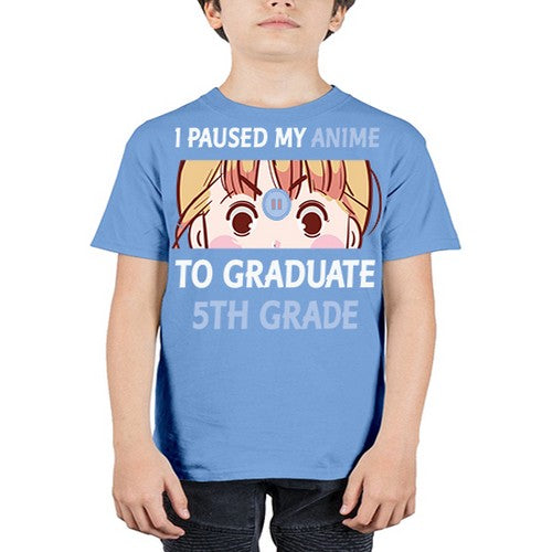 I Paused My Anime To Anime 243# - anime - Youth Tee Unisex