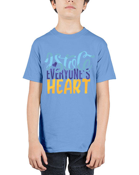 I Stole Everyones Heart Style 109# - baby - Youth Tee Unisex