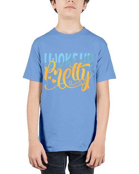I Woke Up Pretty Style 113# - baby - Youth Tee Unisex