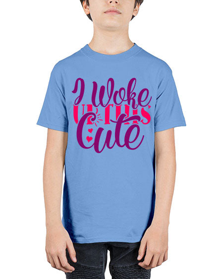 I Workup This Cute Style 115# - baby - Youth Tee Unisex