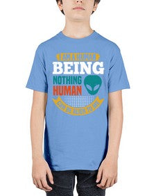 I am a human being nothing is alien to me 7# - ufo - Youth Tee Unisex