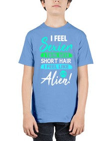 I feel sexier with short hair 12# - ufo - Youth Tee Unisex
