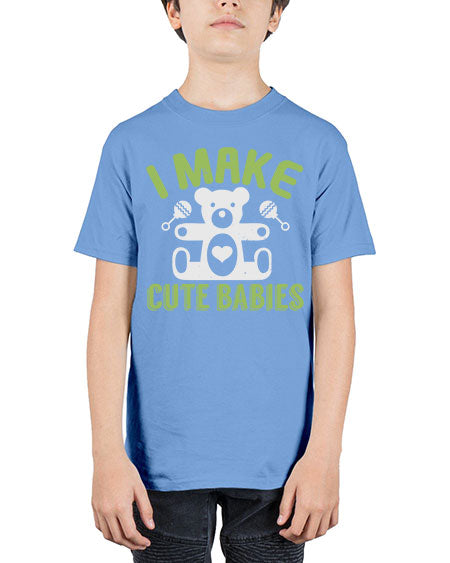 I make cute babies Style 106# - baby - Youth Tee Unisex