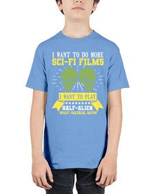 I want to do more SciFi films 20# - ufo - Youth Tee Unisex