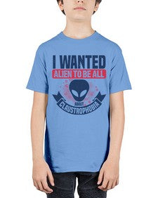 I wanted alien to be all about claustrophobia 23# - ufo - Youth Tee Unisex