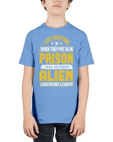 I was an enemy alien 24# - ufo - Youth Tee Unisex