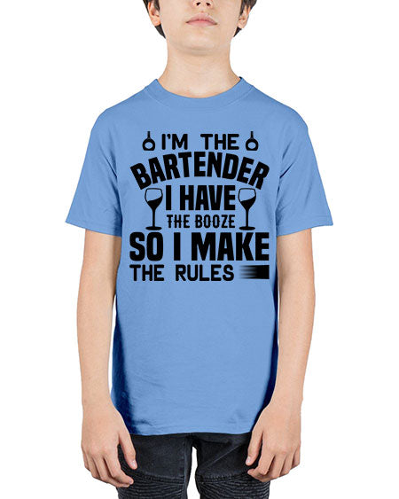 IM THE Style 256# - bartender - Youth Tee Unisex