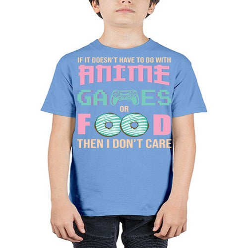 If Its Not Anime Video 247# - anime - Youth Tee Unisex