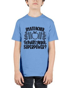 Im A Teacher Whats Your Style 975# - teacher - Youth Tee Unisex