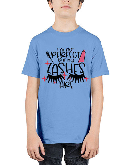 Im Not Perfect But My Lashes Are Style 79# - beauty - fashion - Youth Tee Unisex