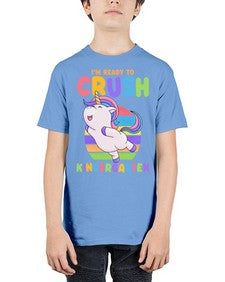 Im Ready to Crush Kindergarten 389# - kindergarten - Youth Tee Unisex