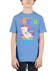 Im Ready to Crush PreK 390# - prek headstart - Youth Tee Unisex