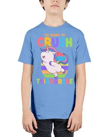 Im Ready to Crush third 392# - third grade - Youth Tee Unisex