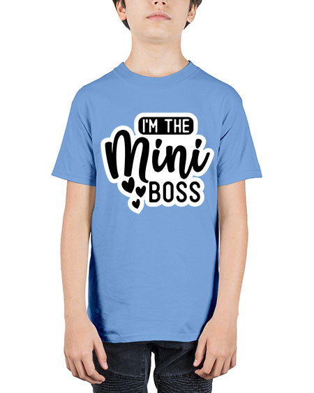 Im The Mini Boss 350# - baby - Youth Tee Unisex