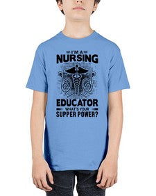 Im a nursing Style 227# - nurse - Youth Tee Unisex