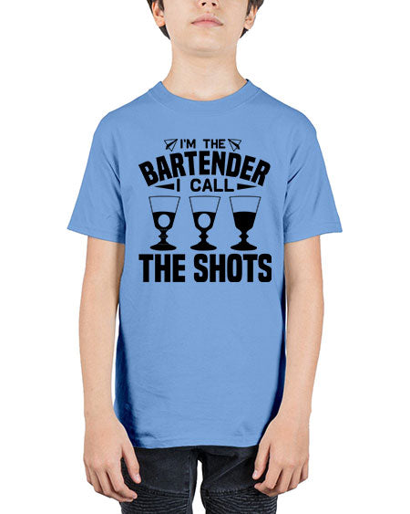 Im the bartender I call Style 237# - bartender - Youth Tee Unisex