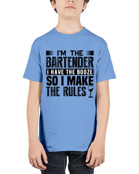 Im the bartender Style 255# - bartender - Youth Tee Unisex