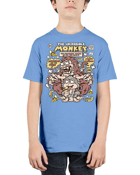 Incredible Monkey - monkey - Youth Tee Unisex