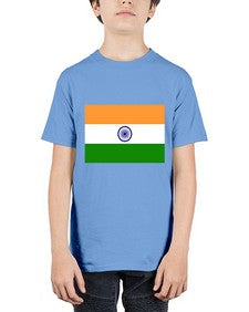 India 937# - world flags - Youth Tee Unisex