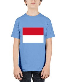 Indonesia 950# - world flags - Youth Tee Unisex