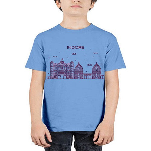 Indore 951# - cities - Youth Tee Unisex