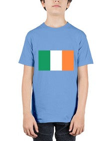 Ireland 962# - world flags - Youth Tee Unisex
