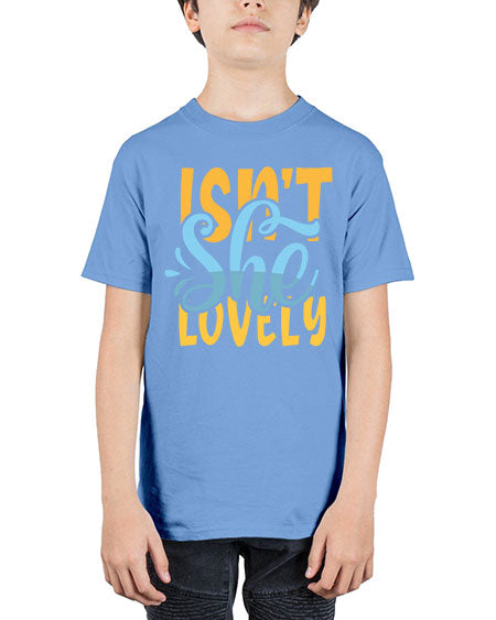 Isnt She Lovely Style 126# - baby - Youth Tee Unisex