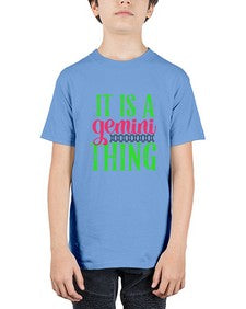 It is a gemini thing 254# - gemini - Youth Tee Unisex