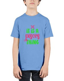 It is a pisces thing 256# - pisces - Youth Tee Unisex
