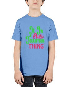 It is a taurus thing 259# - taurus - Youth Tee Unisex