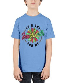 ItS The Juneteenth For Me 1865 Png 14# - black juneteenth - Youth Tee Unisex