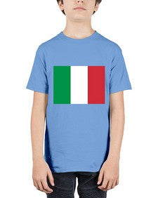 Italy 970# - world flags - Youth Tee Unisex