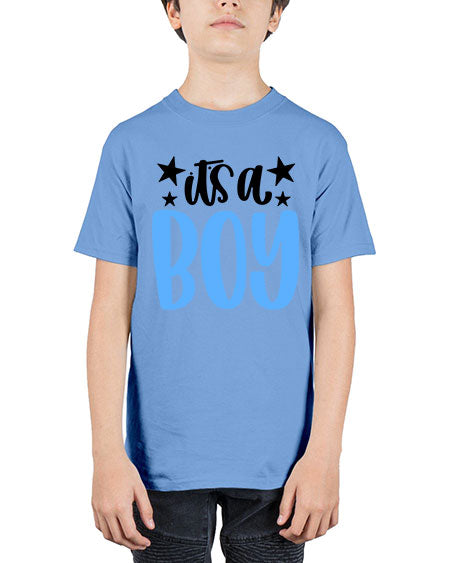 Its A Boy Style 354# - baby - Youth Tee Unisex