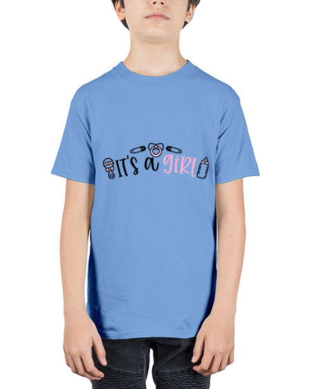 Its A Girl Style 355# - baby - Youth Tee Unisex