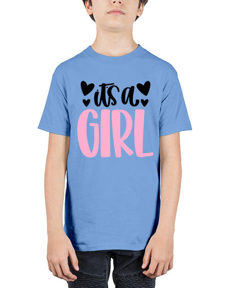 Its A Girl Style 356# - baby - Youth Tee Unisex