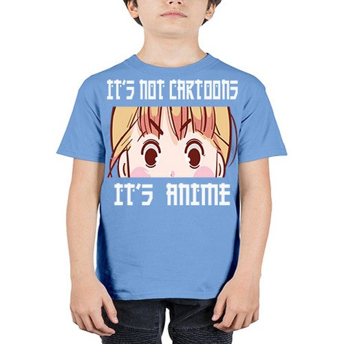 Its Not Cartoons Its Anime Anime 255# - anime - Youth Tee Unisex