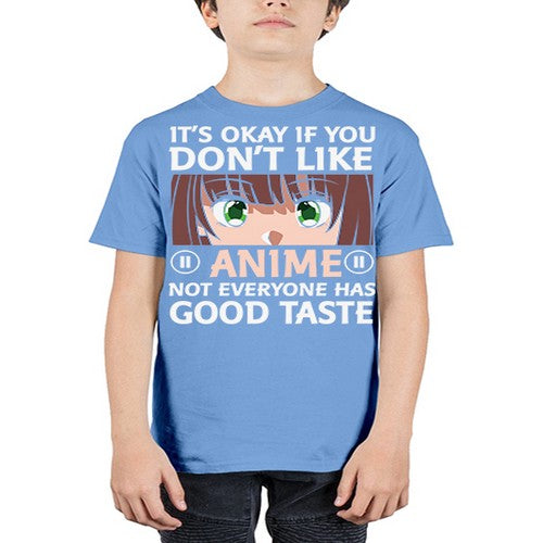 Its Ok If You Dont Like Anime 257# - anime - Youth Tee Unisex