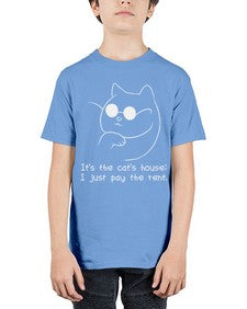 Its the Cats House - cats - Youth Tee Unisex