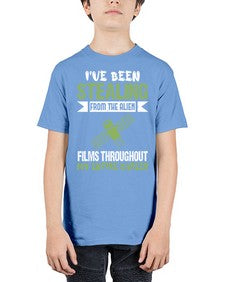 Ive been stealing from the alien 30# - ufo - Youth Tee Unisex