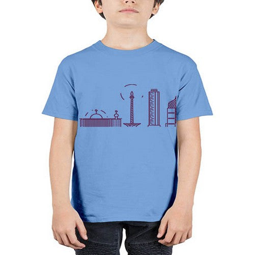 Jakarta 983# - cities - Youth Tee Unisex
