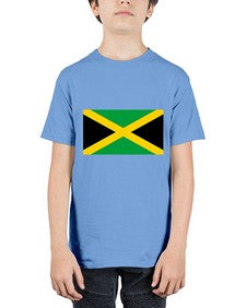 Jamaica 986# - world flags - Youth Tee Unisex