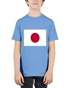 Japan 988# - world flags - Youth Tee Unisex