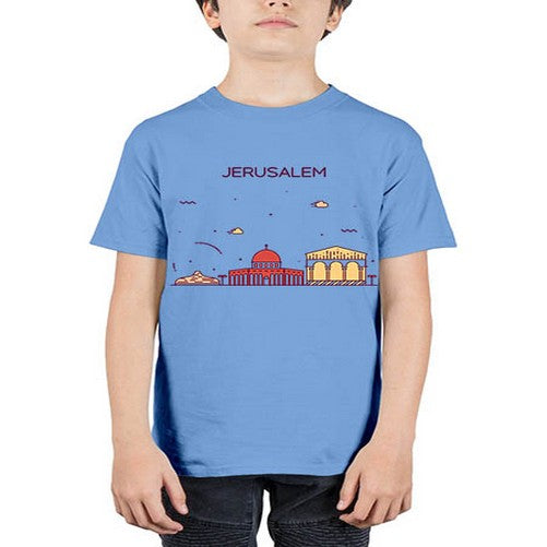 Jerusalem 997# - cities - Youth Tee Unisex