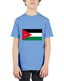 Jordan 1002# - world flags - Youth Tee Unisex
