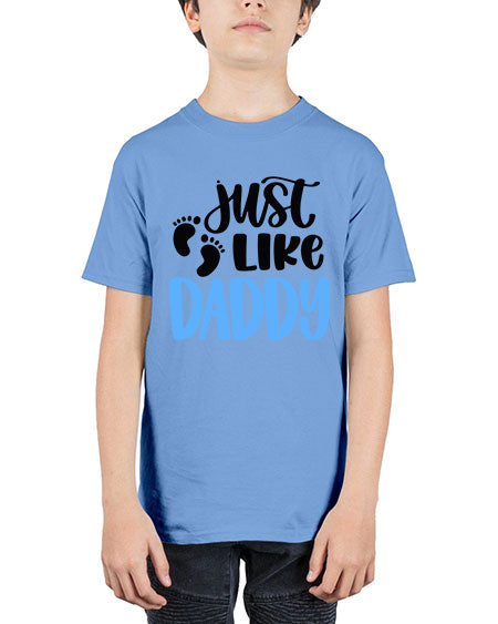 Just Like Daddy Style 357# - baby - Youth Tee Unisex